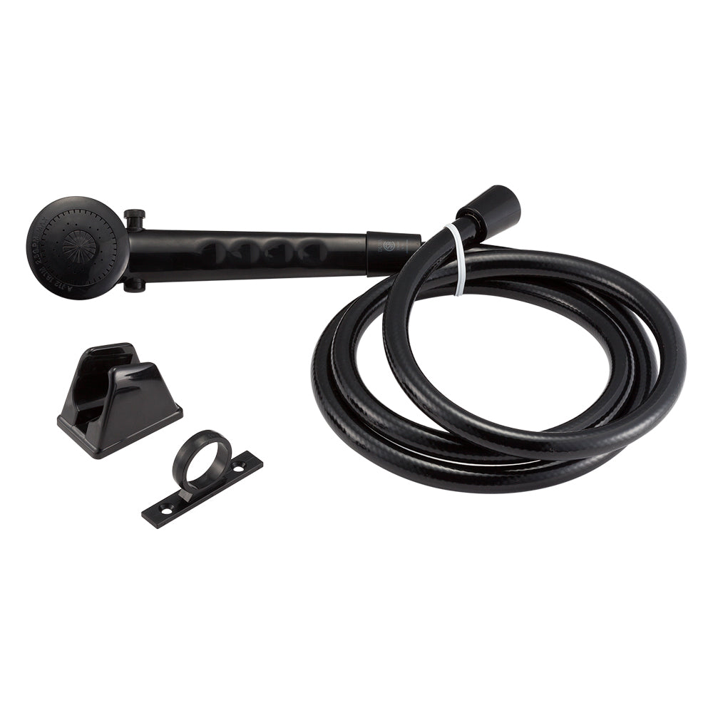 Dura Faucet DF-SA130 RV Shower Head & Hose Kit - Black