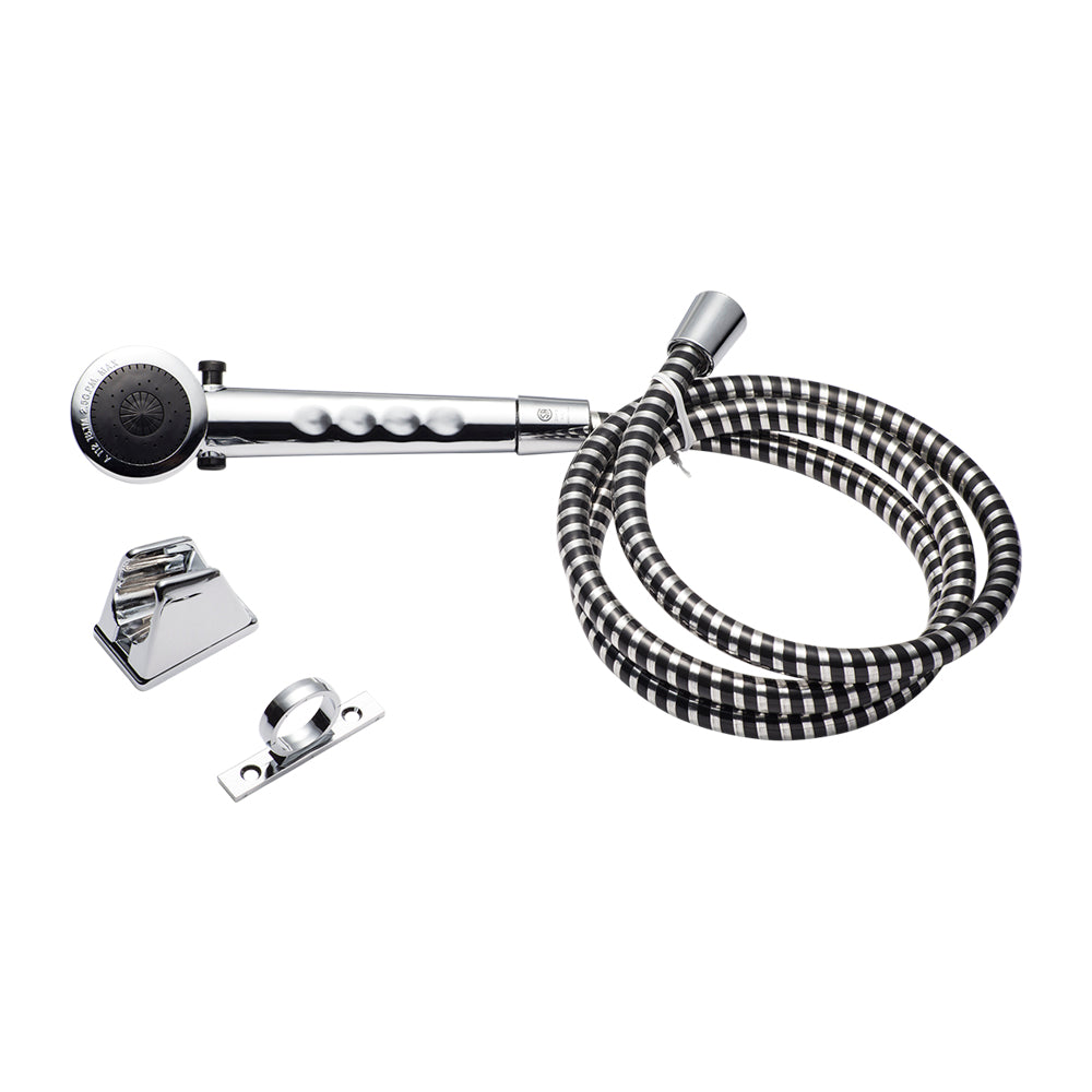 Dura Faucet DF-SA130 RV Shower Head & Hose Kit - Chrome Polished