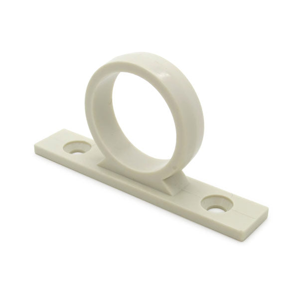 Dura Faucet DF-SA155 RV Shower Hose Ring - Bisque Parchment