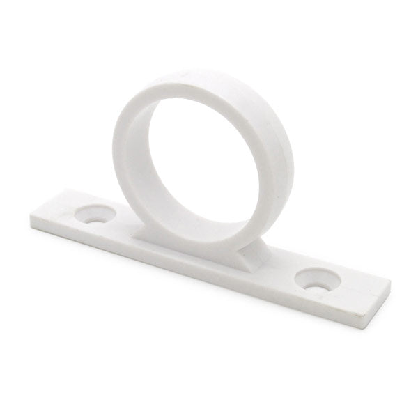 Dura Faucet DF-SA155 RV Shower Hose Ring - White