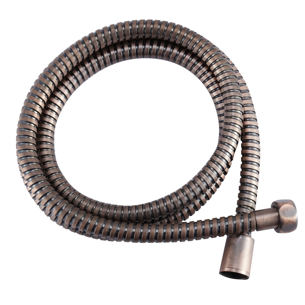 Dura Faucet DF-SA200 60" Stainless Steel RV Shower Hose - Oil Rubbed Bronze