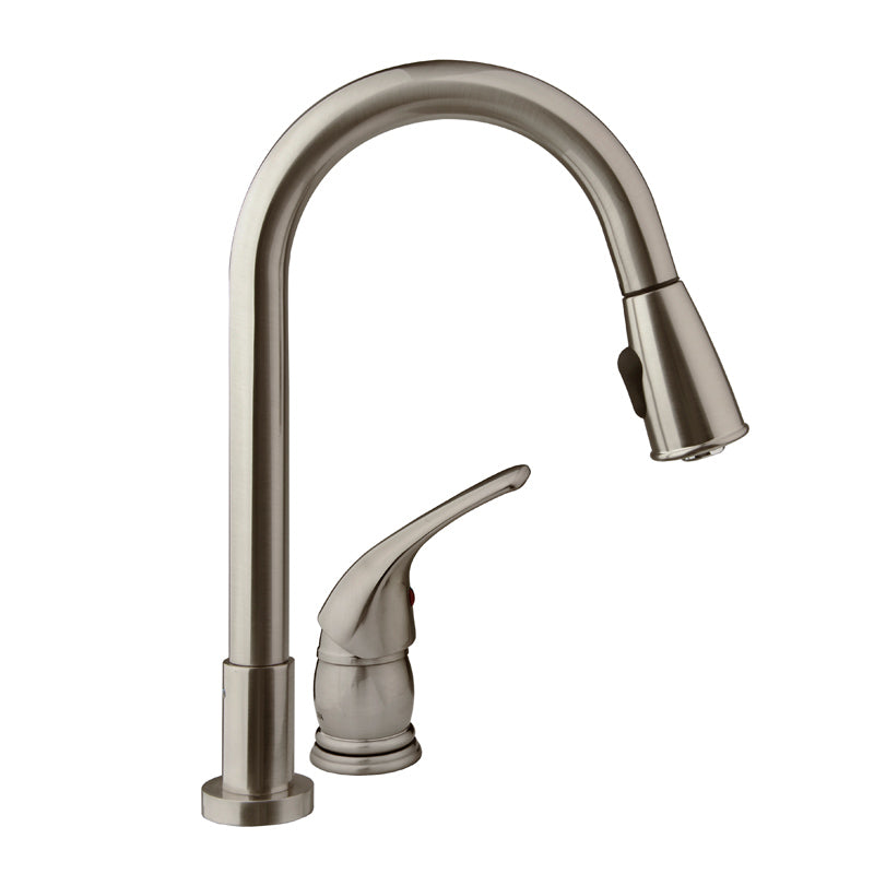 Dura Faucet DF-NMK503 Pull-Down RV Kitchen Faucet - image 1