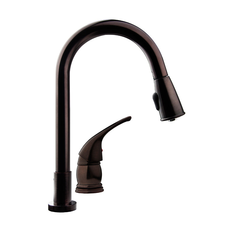 Dura Faucet DF-NMK503 Pull-Down RV Kitchen Faucet - image 3