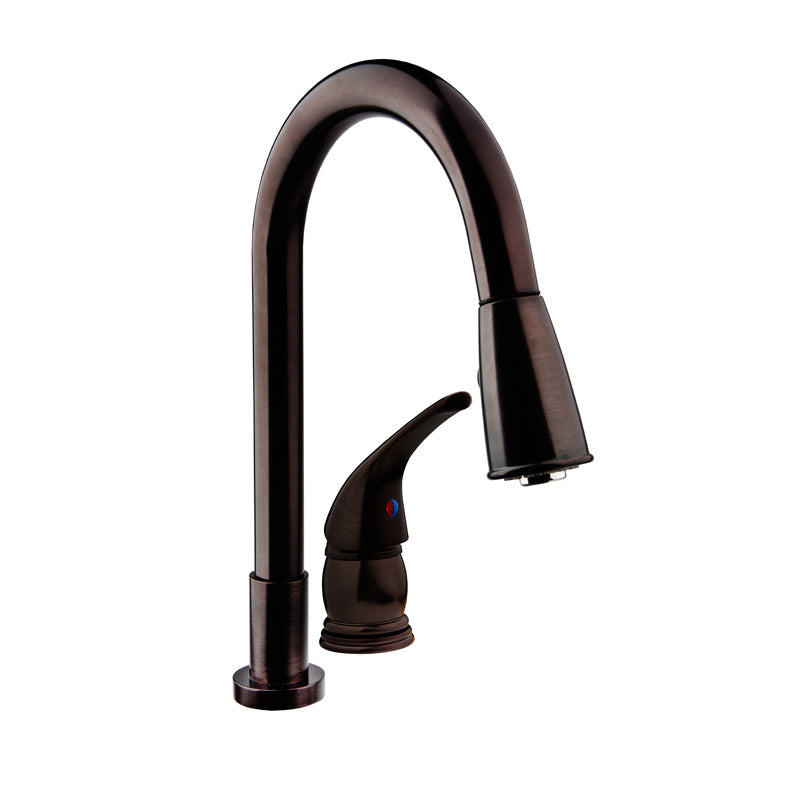 Dura Faucet DF-NMK503 Pull-Down RV Kitchen Faucet - image 8