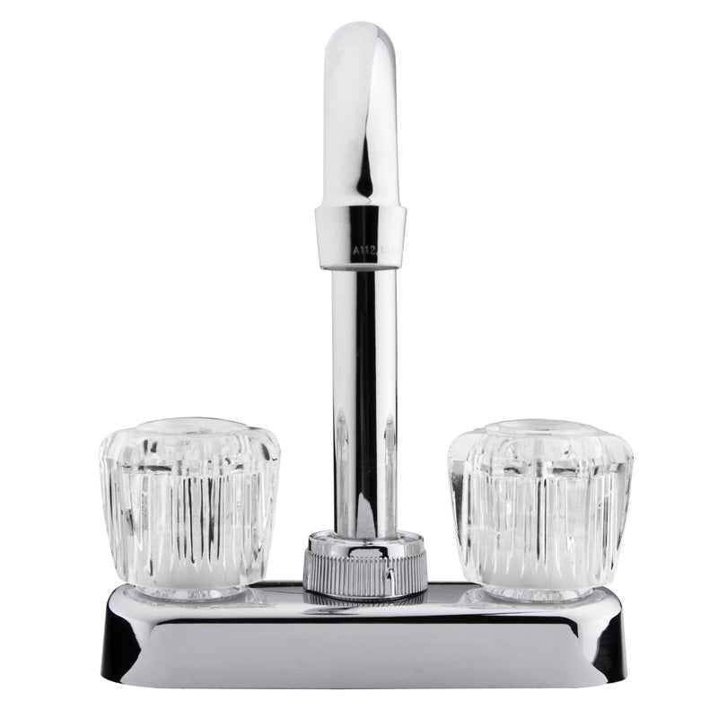 Dura Faucet DF-PB150A-CP RV Bar Faucet - Clear Knobs - image 5