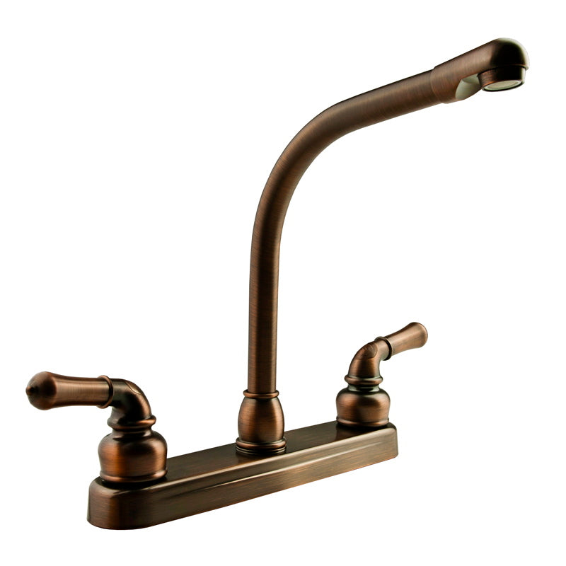 Dura Faucet DF-PK210C Classical Hi-Rise RV Kitchen Faucet - image 4