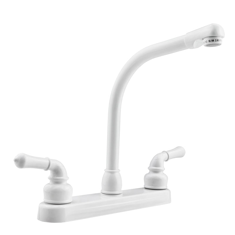 Dura Faucet DF-PK210C Classical Hi-Rise RV Kitchen Faucet - image 5