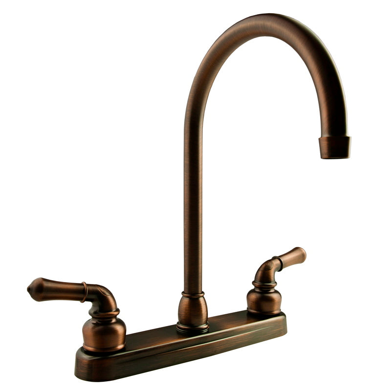 Dura Faucet DF-PK330HC J-Spout RV Kitchen Faucet - image 3