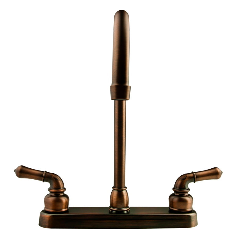 Dura Faucet DF-PK330HC J-Spout RV Kitchen Faucet - image 12