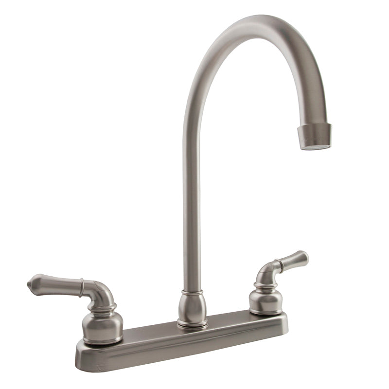Dura Faucet DF-PK330HC J-Spout RV Kitchen Faucet - image 1