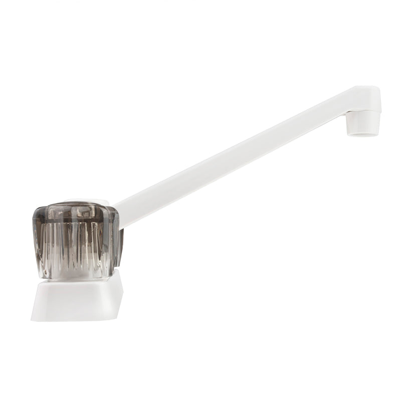 Dura Faucet DF-PK600S Two Handle RV Kitchen Faucet - Smoked Knobs - image 9