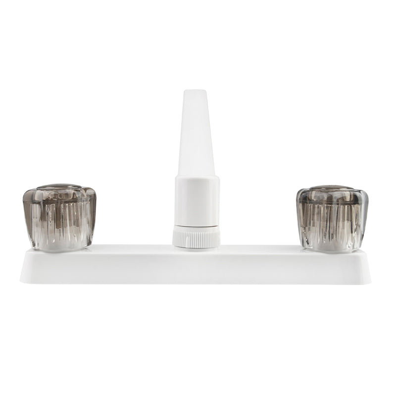 Dura Faucet DF-PK600S Two Handle RV Kitchen Faucet - Smoked Knobs - image 10