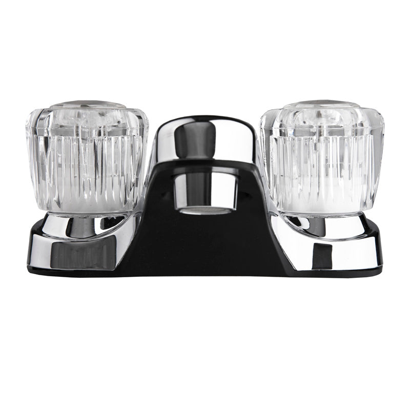 Dura Faucet DF-PL700A-CP RV Lavatory Faucet - Clear Knobs - image 2