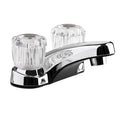 Dura Faucet DF-PL700A-CP RV Lavatory Faucet - Clear Knobs - image 1