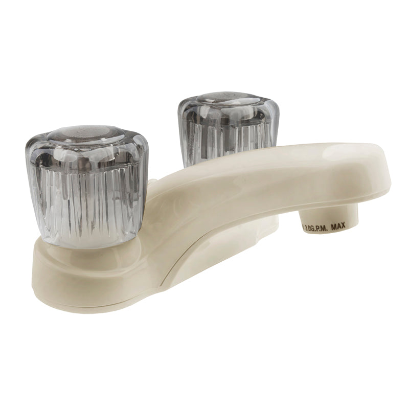 Dura Faucet DF-PL700S RV Lavatory Faucet - Smoked Knobs - image 3