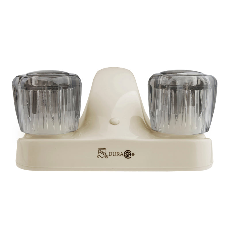 Dura Faucet DF-PL700S RV Lavatory Faucet - Smoked Knobs - image 14