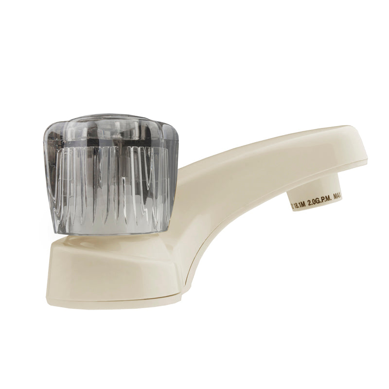Dura Faucet DF-PL700S RV Lavatory Faucet - Smoked Knobs - image 12