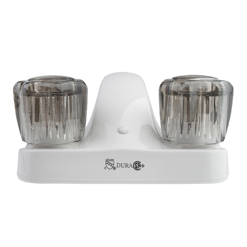 Dura Faucet DF-PL700S RV Lavatory Faucet - Smoked Knobs - image 11
