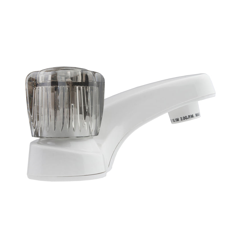 Dura Faucet DF-PL700S RV Lavatory Faucet - Smoked Knobs - image 9