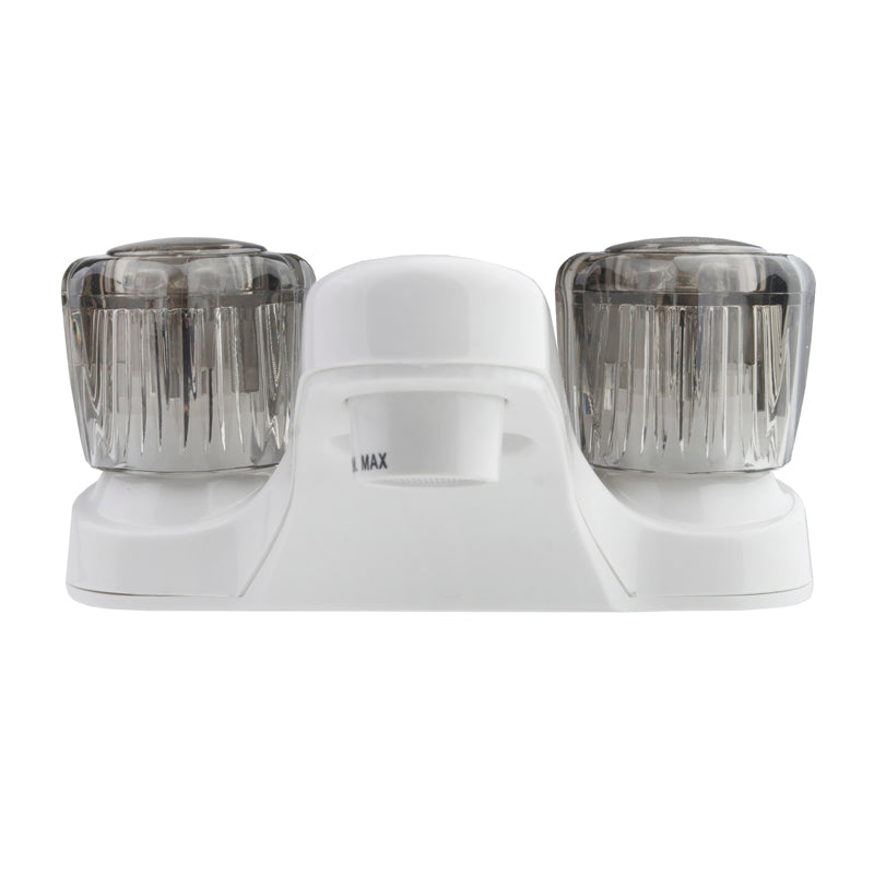 Dura Faucet DF-PL700S RV Lavatory Faucet - Smoked Knobs - image 10