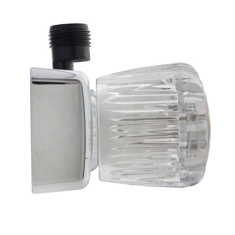 Dura Faucet DF-SA100A-CP RV Shower Faucet - Clear Knobs - image 5