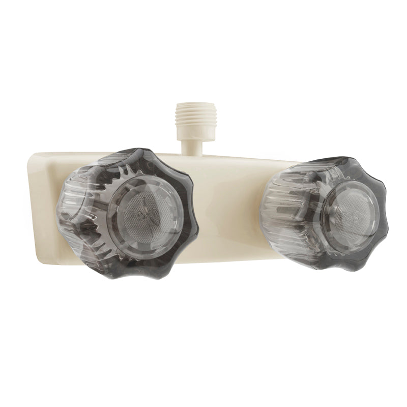 Dura Faucet DF-SA100S RV Shower Faucet - Smoked Knobs - image 3