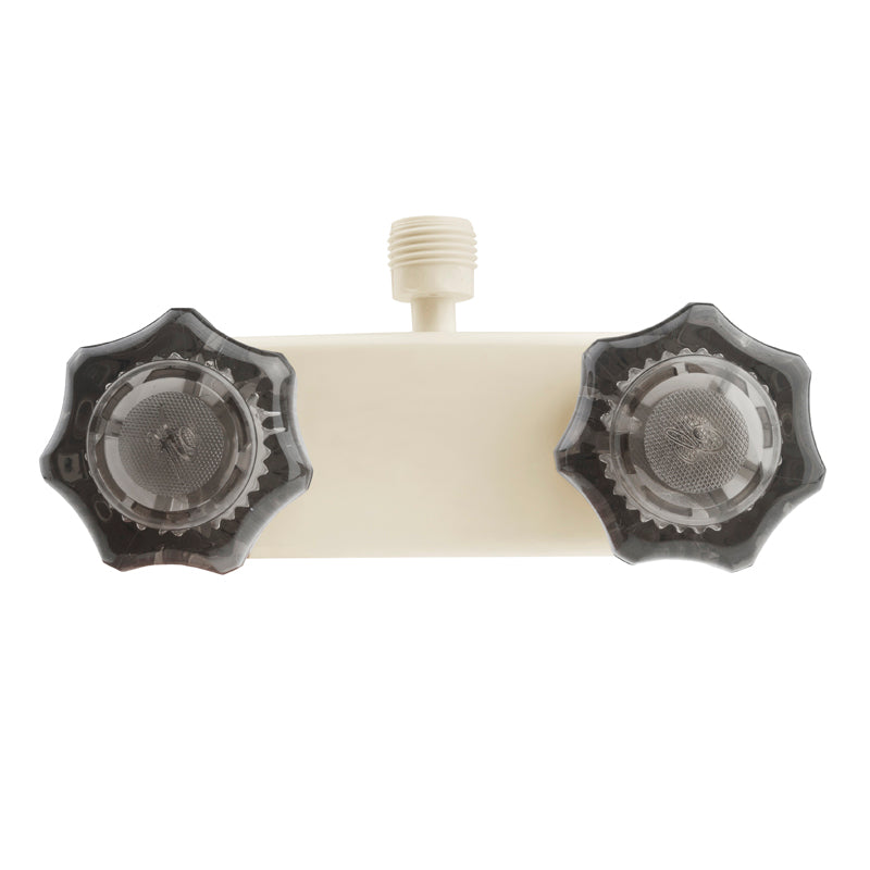 Dura Faucet DF-SA100S RV Shower Faucet - Smoked Knobs - image 9