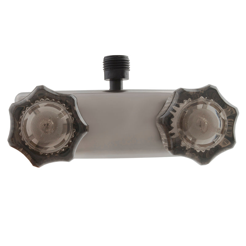 Dura Faucet DF-SA100S RV Shower Faucet - Smoked Knobs - image 11