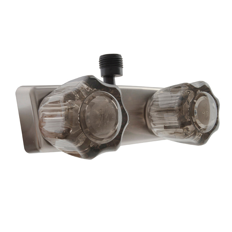 Dura Faucet DF-SA100S RV Shower Faucet - Smoked Knobs - image 4