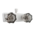 Dura Faucet DF-SA100S RV Shower Faucet - Smoked Knobs - image 1