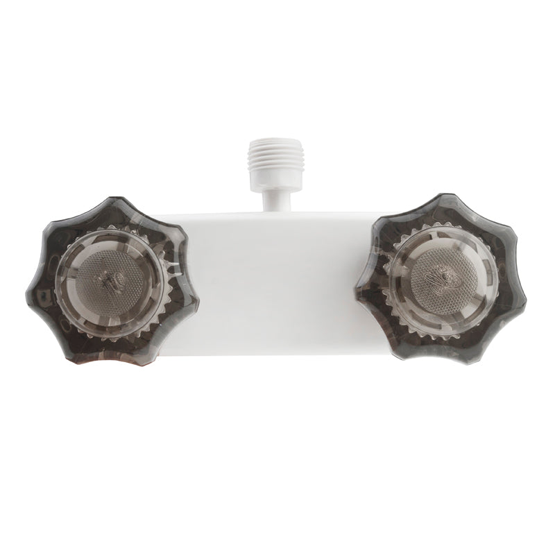Dura Faucet DF-SA100S RV Shower Faucet - Smoked Knobs - image 7