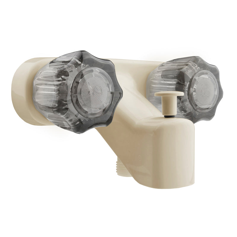 Dura Faucet DF-SA110S RV Tub & Shower Diverter Faucet - Smoked Knobs - image 3
