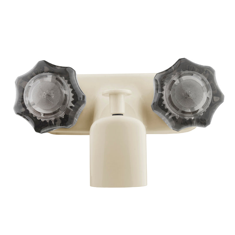 Dura Faucet DF-SA110S RV Tub & Shower Diverter Faucet - Smoked Knobs - image 9