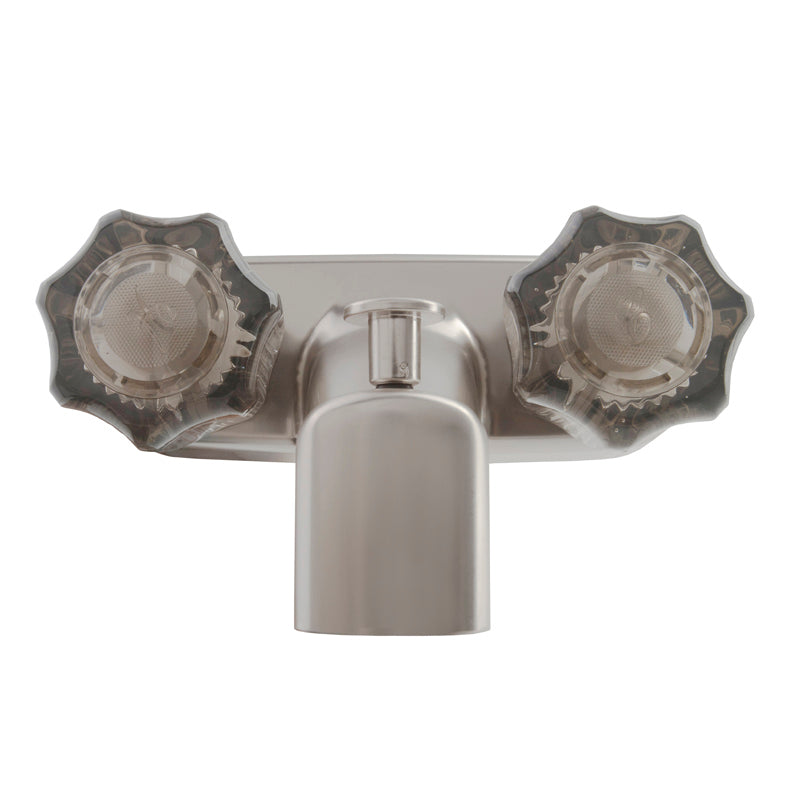 Dura Faucet DF-SA110S RV Tub & Shower Diverter Faucet - Smoked Knobs - image 11