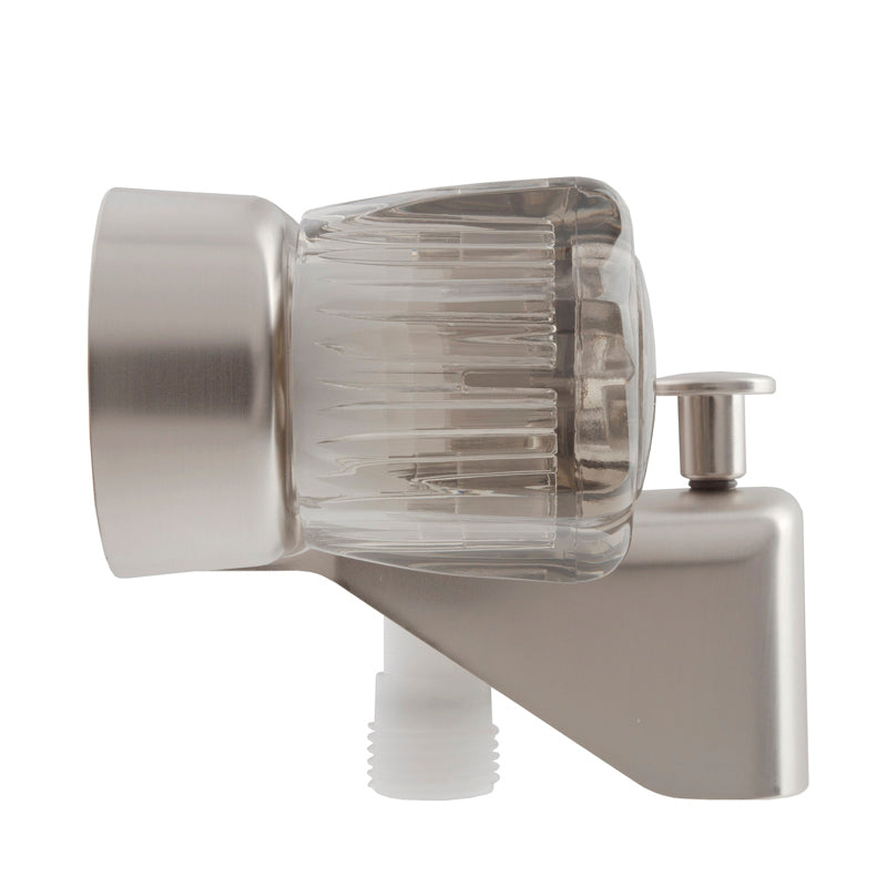Dura Faucet DF-SA110S RV Tub & Shower Diverter Faucet - Smoked Knobs - image 12