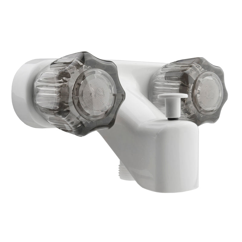 Dura Faucet DF-SA110S RV Tub & Shower Diverter Faucet - Smoked Knobs - image 1
