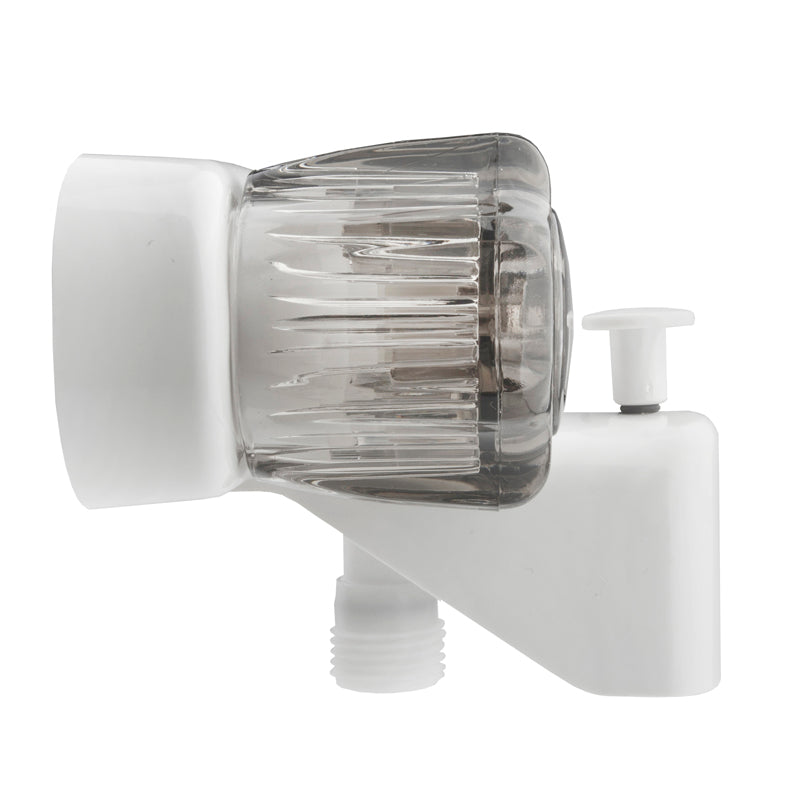 Dura Faucet DF-SA110S RV Tub & Shower Diverter Faucet - Smoked Knobs - image 8