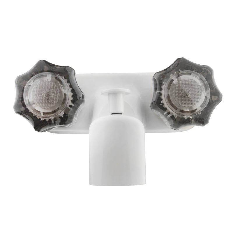 Dura Faucet DF-SA110S RV Tub & Shower Diverter Faucet - Smoked Knobs - image 7