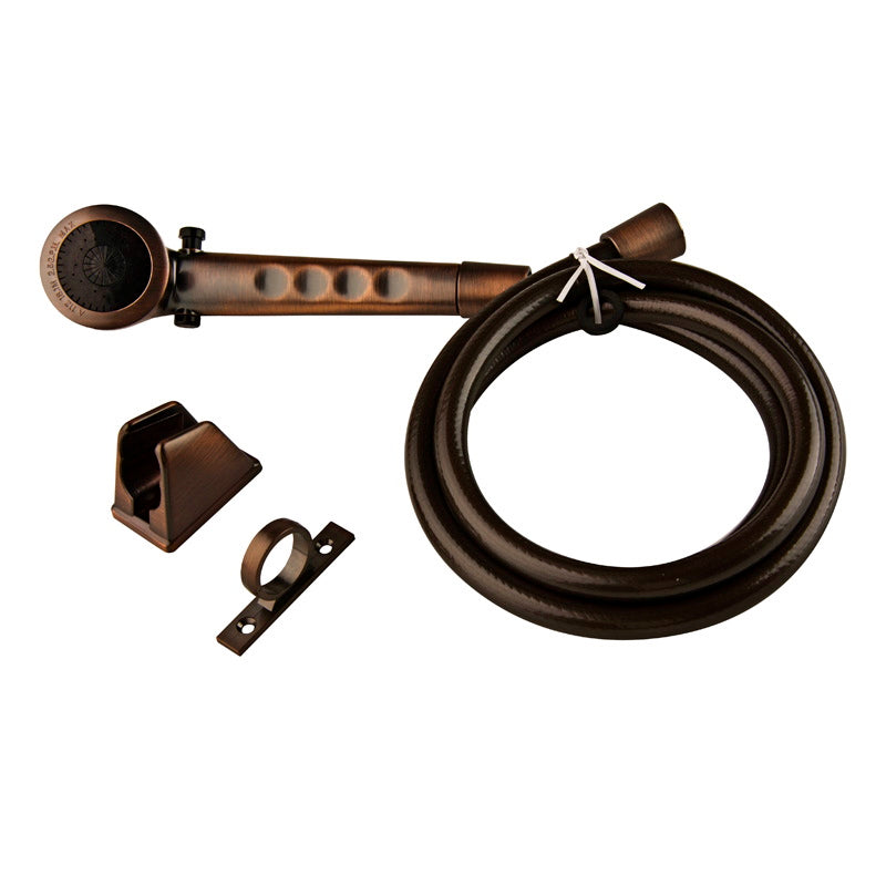 Dura Faucet DF-SA130 RV Shower Head & Hose Kit - Oil Rubbed Bronze