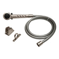 Dura Faucet DF-SA130 RV Shower Head & Hose Kit - Brushed Satin Nickel