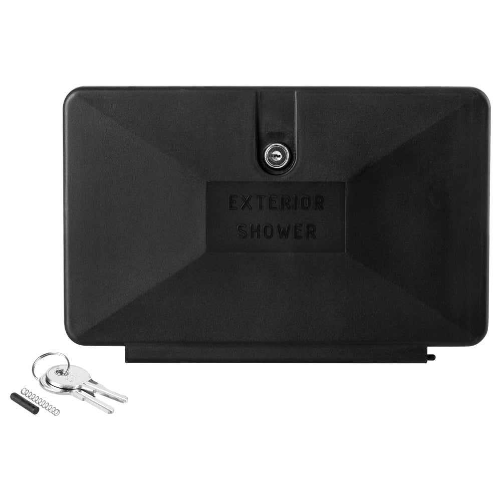 Dura Faucet DF-SA170D RV Locking Replacement Door for an Exterior Shower Box Kit - image 1