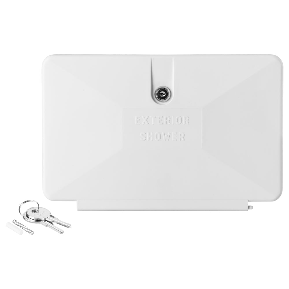 Dura Faucet DF-SA170D RV Locking Replacement Door for an Exterior Shower Box Kit - image 4