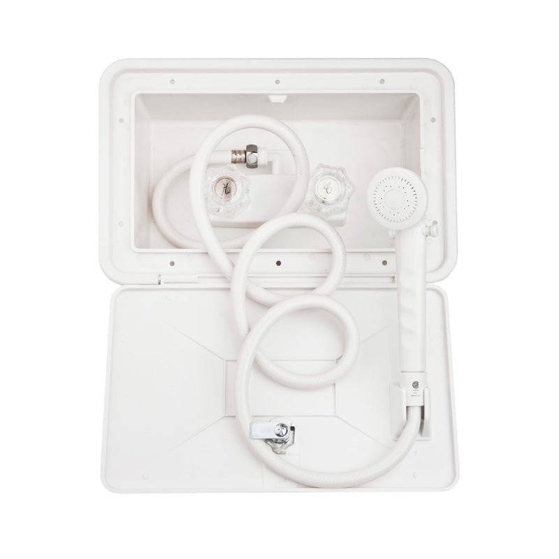 Dura Faucet DF-SA170 RV Exterior Shower Box Kit - image 1