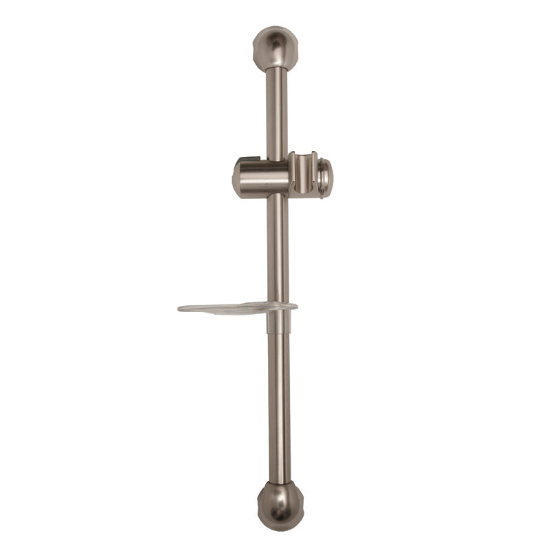 Dura Faucet DF-SA300 RV Shower Slide Bar - Brushed Satin Nickel