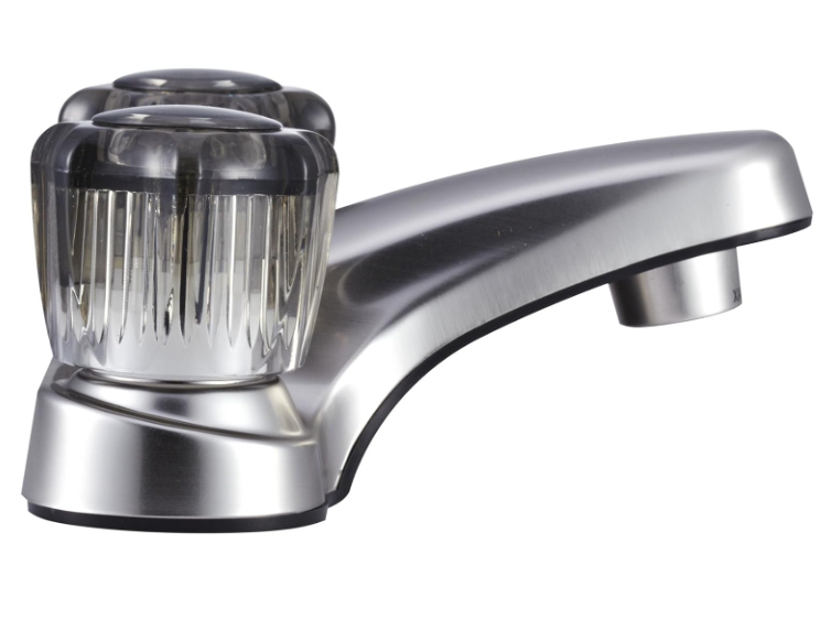 Dura Faucet DF-PL700S RV Lavatory Faucet - Smoked Knobs - image 8