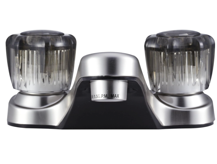 Dura Faucet DF-PL700S RV Lavatory Faucet - Smoked Knobs - image 7