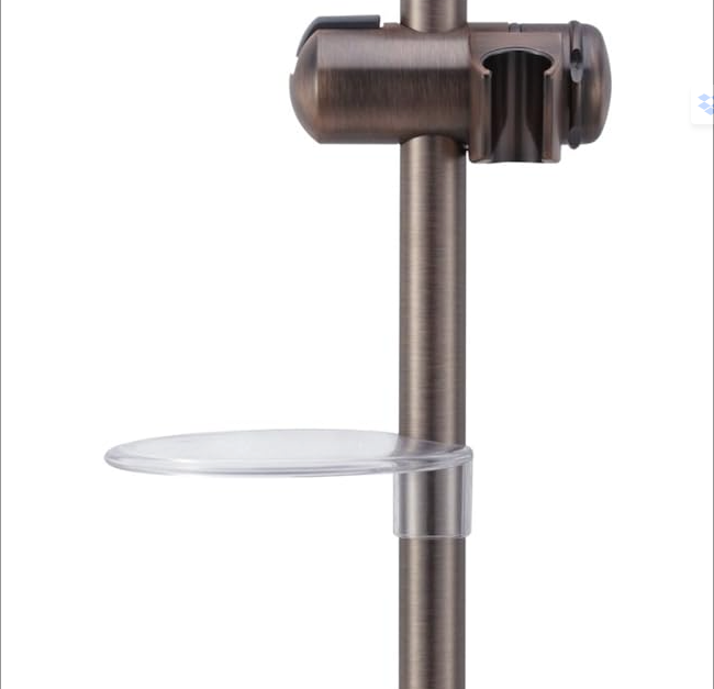 Dura Faucet DF-SA300 RV Shower Slide Bar - image 9