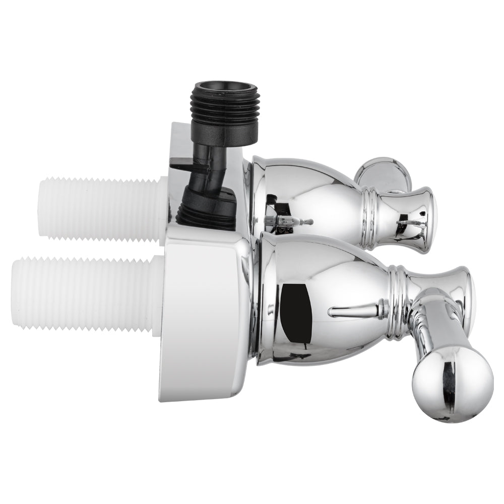 Dura Faucet DF-SA100L Designer RV Shower Faucet Valve Diverter - For: Recreational Vehicle, Motor Home, Travel Trailer, Camper, Fifth (5th) Wheel, Towable - image 6