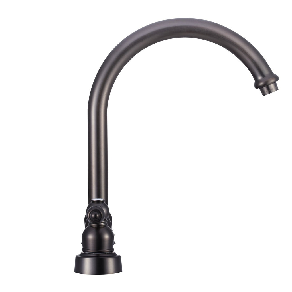 Dura Faucet DF-PK340L Non-Metallic J-Spout RV Kitchen Faucet - Replacement Faucet for Motorhomes, 5th Wheel, Trailer, Camper - image 11