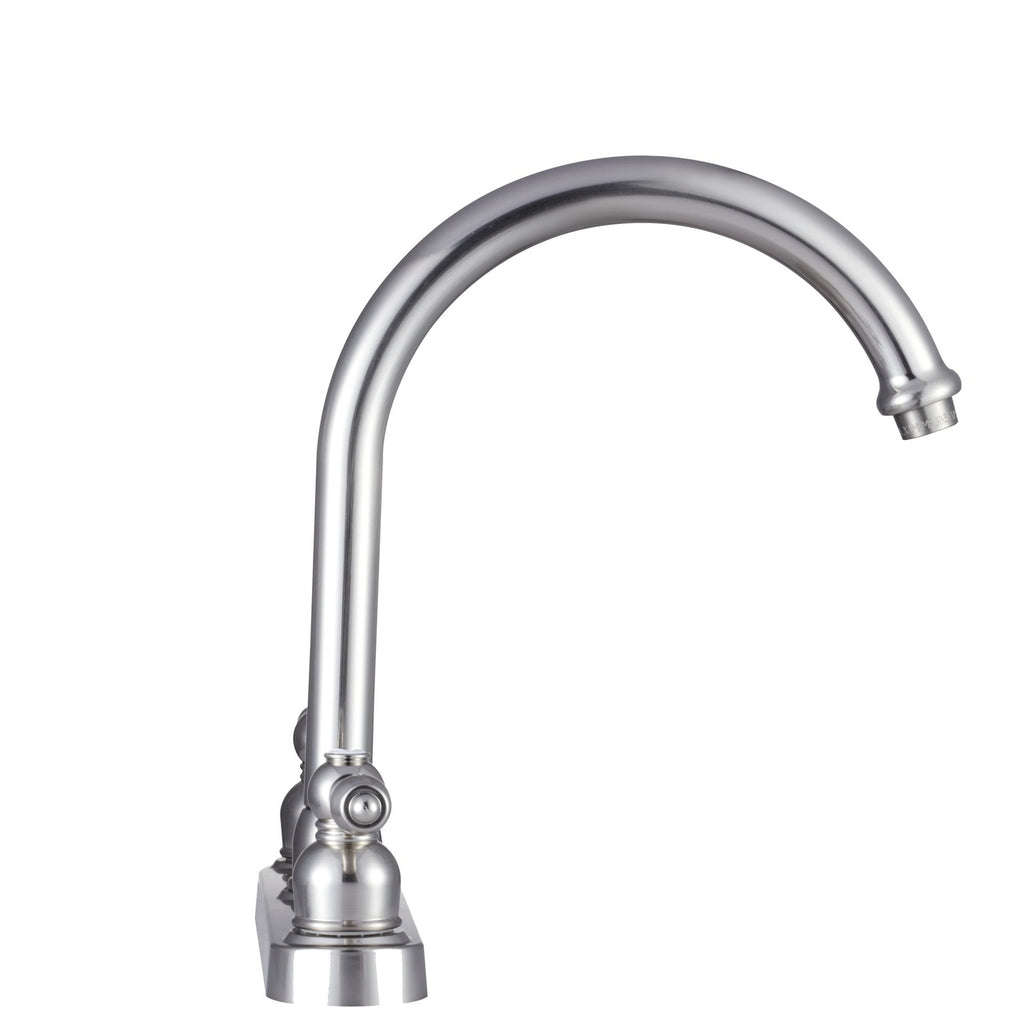 Dura Faucet DF-PK340L Non-Metallic J-Spout RV Kitchen Faucet - Replacement Faucet for Motorhomes, 5th Wheel, Trailer, Camper - image 9